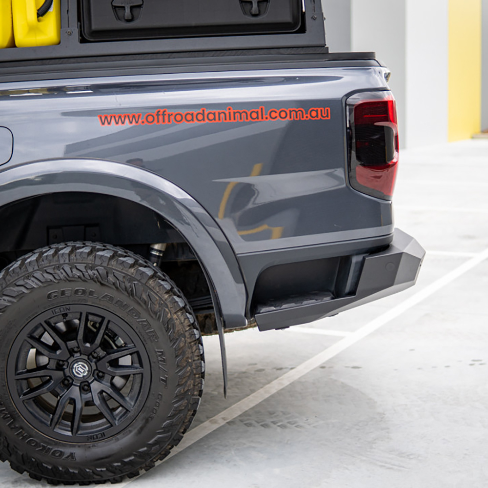 Offroad Animal Rear Bumper and Tow Bar Suitable For Ford Ranger 2022 on - RB-FRA-NG-22-ASM0